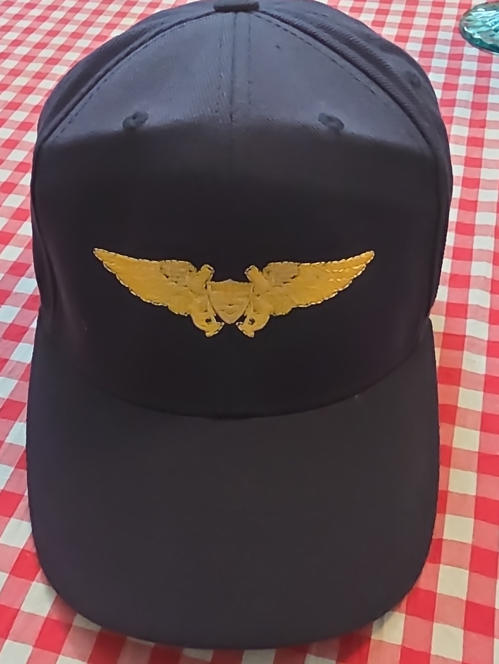 Lids US Navy Eagle Hat (7 5/8)